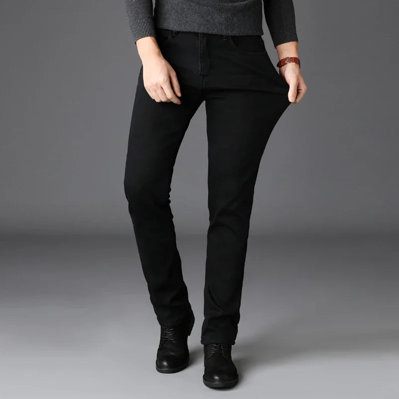 Classic Slim Stretch Denim Jeans