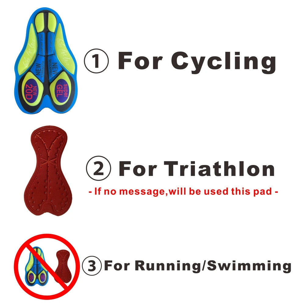 RIGHTTRACK Trisuit MEN'S Triathlon Jumpsuit Summer Skinsuit Swimming Cycling Running Competition Apparel Custom Names Flags