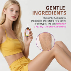 Post-Hair Removal Care Oil – Jojoba and Almond Blend Soothes Sensitivity, Locks in Hydration and Supports Daily Skin Comfort
