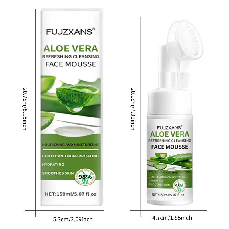 Aloe Vera Hydrating Face Mousse