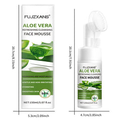 Aloe Vera Hydrating Face Mousse