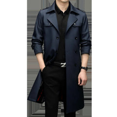 Smart Casual Double Breasted Trench