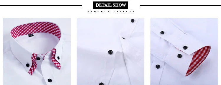 Premium Non-Iron Business Dress Shirt