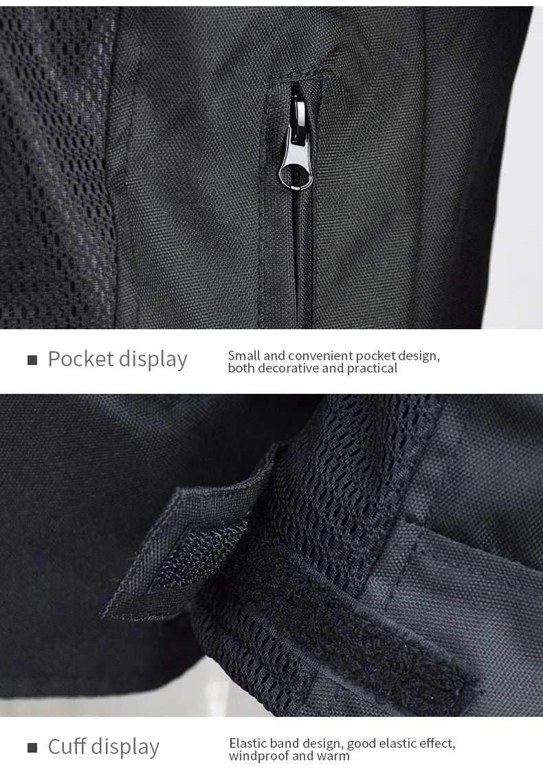 Reflective Protective Riding Jacket