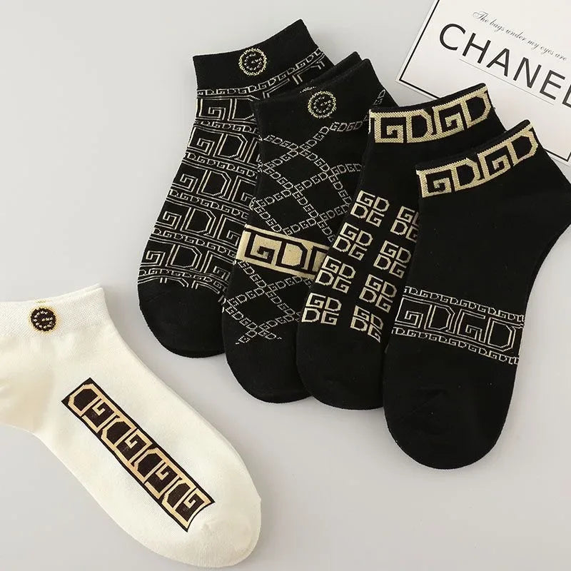 Thin Breathable Low Cut Socks