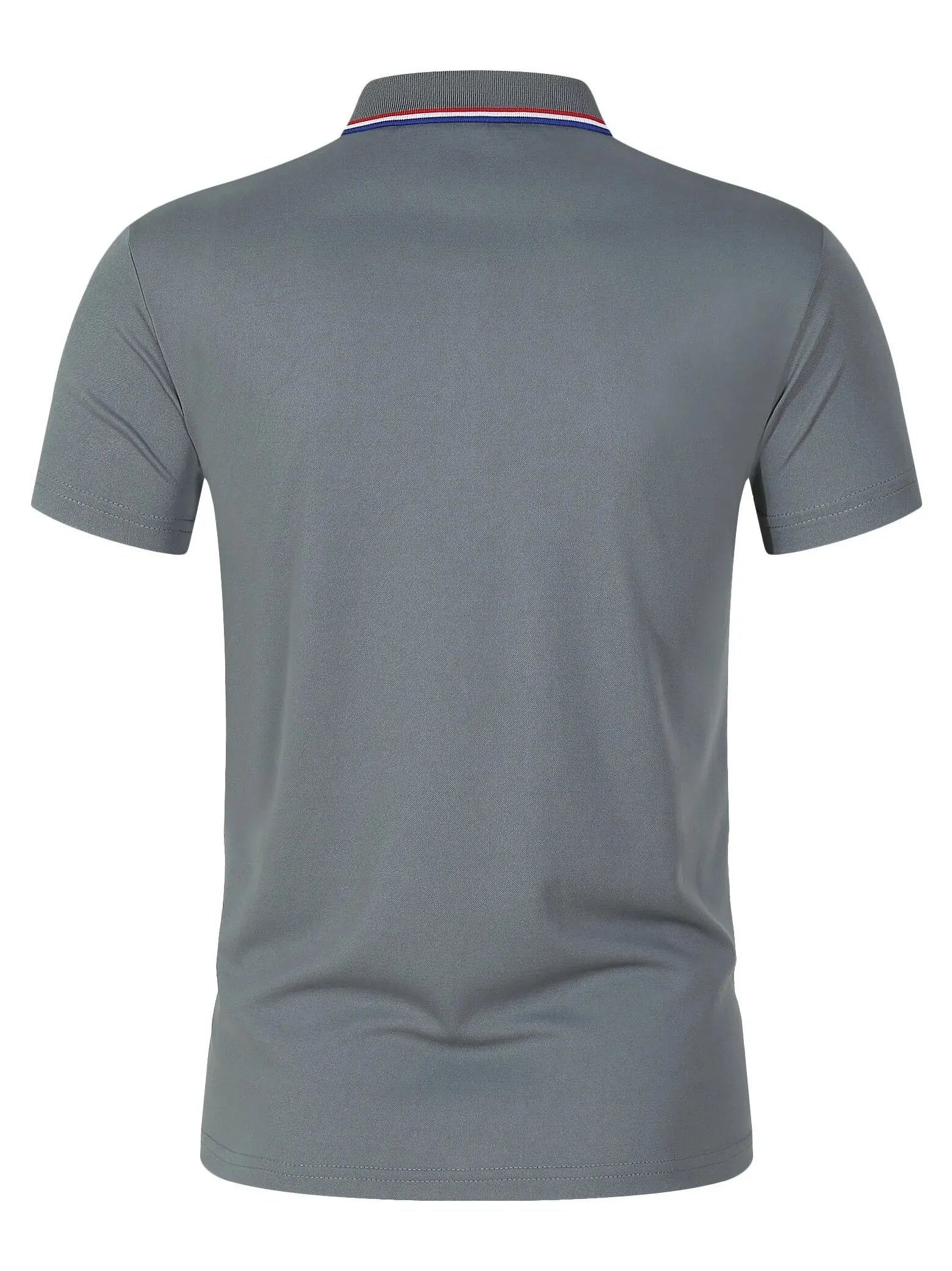 2025 Hot Sale Men's Summer Casual Breathable Comfortable Polo Shirt Men's Solid Color High Quality Short Sleeve T-Shirt
