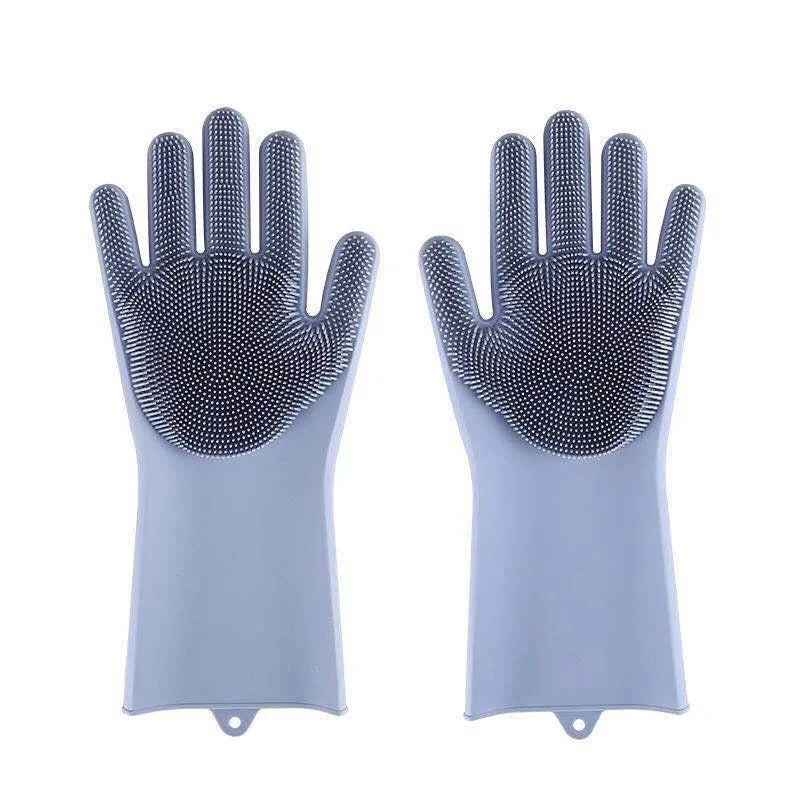 Eco-Friendly Silicone Bathing Scrubber