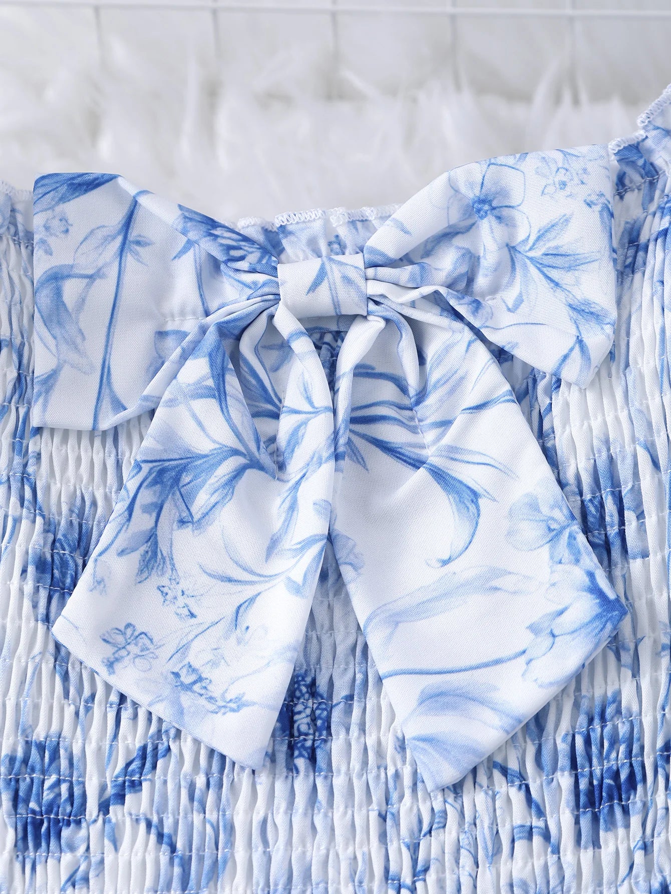 Floral Summer Teen Girls Dress