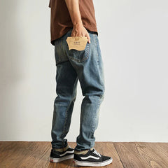 oz Red Denim Jeans for