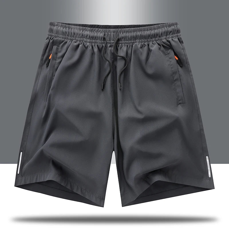 YJKVUR Men's Athletic Performance Gym Workout Shorts With Pockets 2026 New  Summer Training Running Jogger With Big Size M-8XL