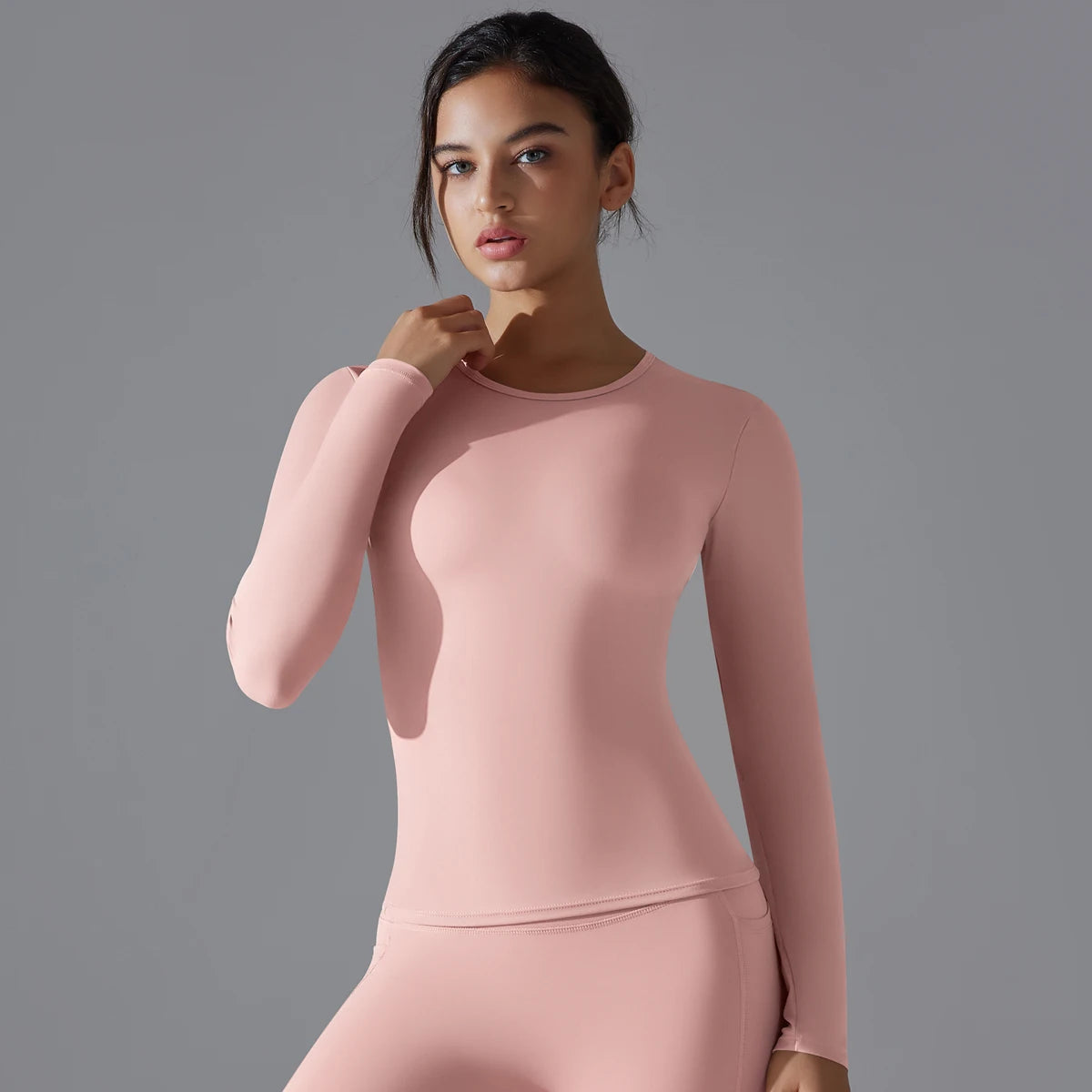 High Stretch Yoga Tee Women