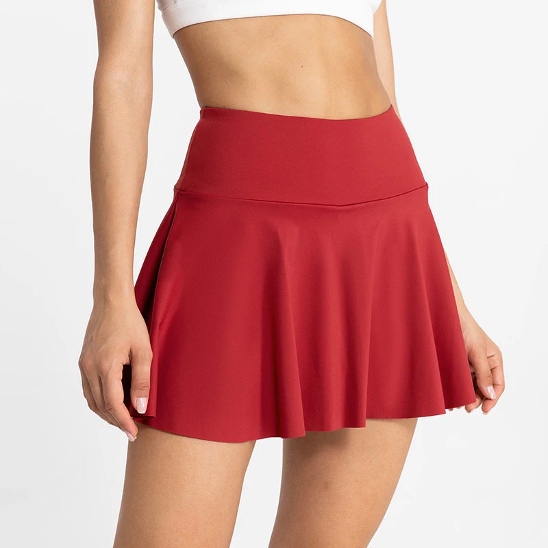Active Tennis Skort With Shorts
