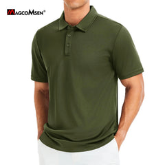 Quick Dry Athletic Golf Polo