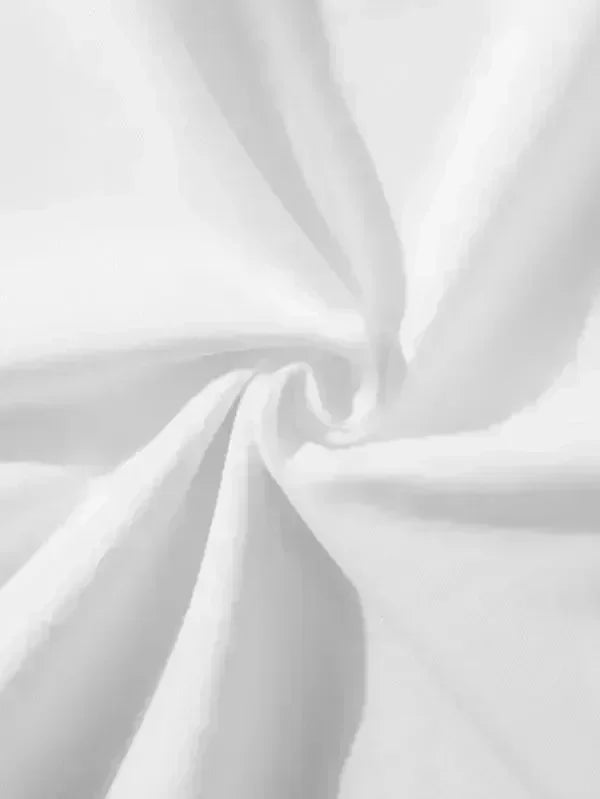 Oversized Print Cotton Tee