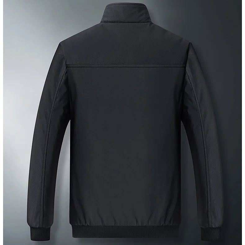 Stand Collar Casual Jacket