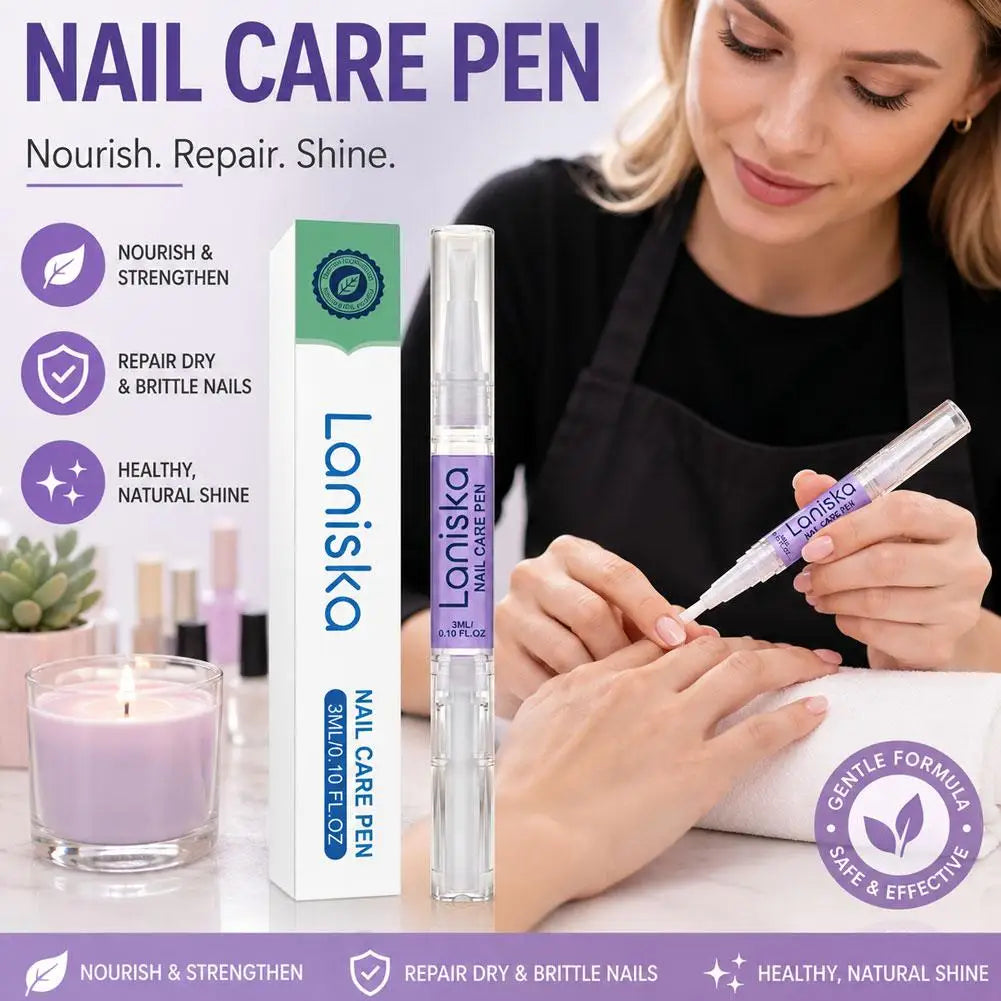 Nail Nutrition Oil Pen Nail Treatment Cuticle Revitalizer Oil Prevent Agnail Nail Polish Soften Nourish Nail Care