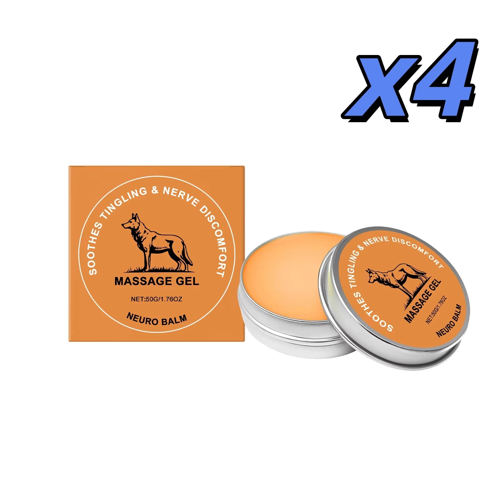 Joint Massage Soothing Balm Relief Nerve Knee Shoulder Discomfort Penetrate Non Greasy Sports Support Herbal Cooling Body Cream