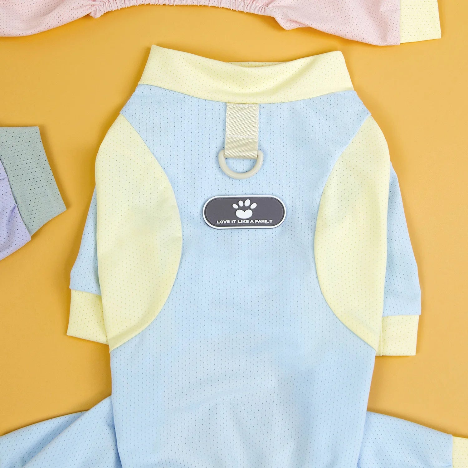 Sun Protection Four-Legged Pet Outfit