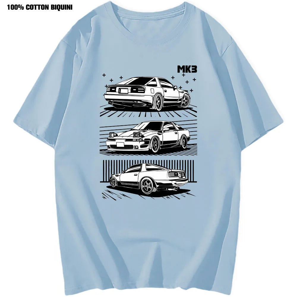 JDM Manga Street Tee Men