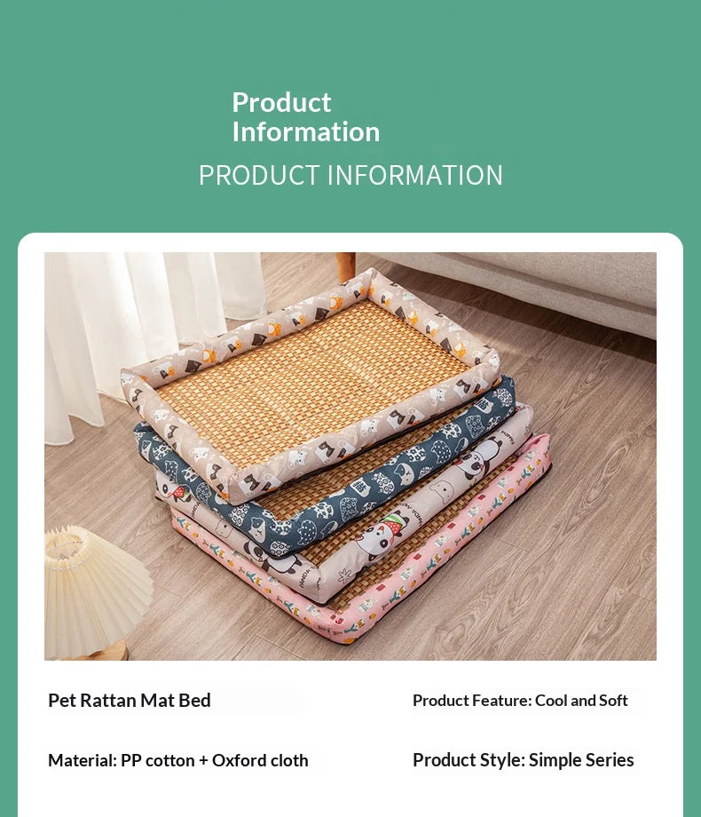 Pet summer cooling mats dog beds cat beds cooling and durable pet beds pet accessories pet supplies pet items