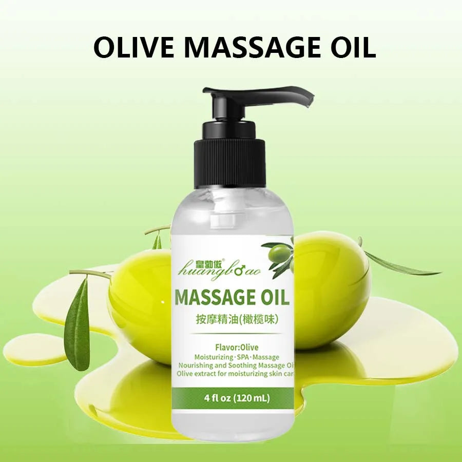 Lavender Massage Oil for Calming, Soothing and Relaxing Muscles Massage Oil for Massage Ideal Body Oil for Skin Moisturizing