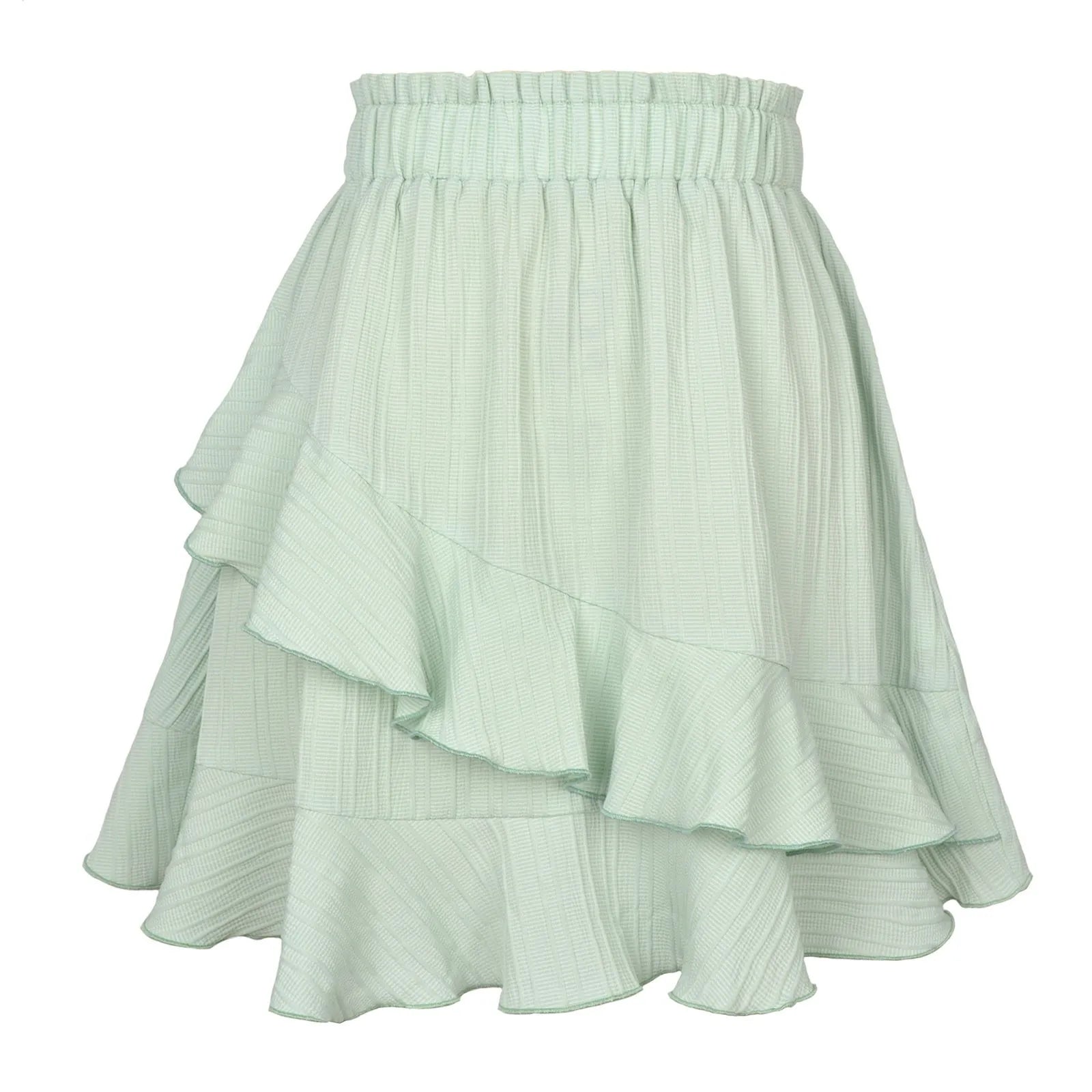 Skirt Fashion Ruffle Premium Edition