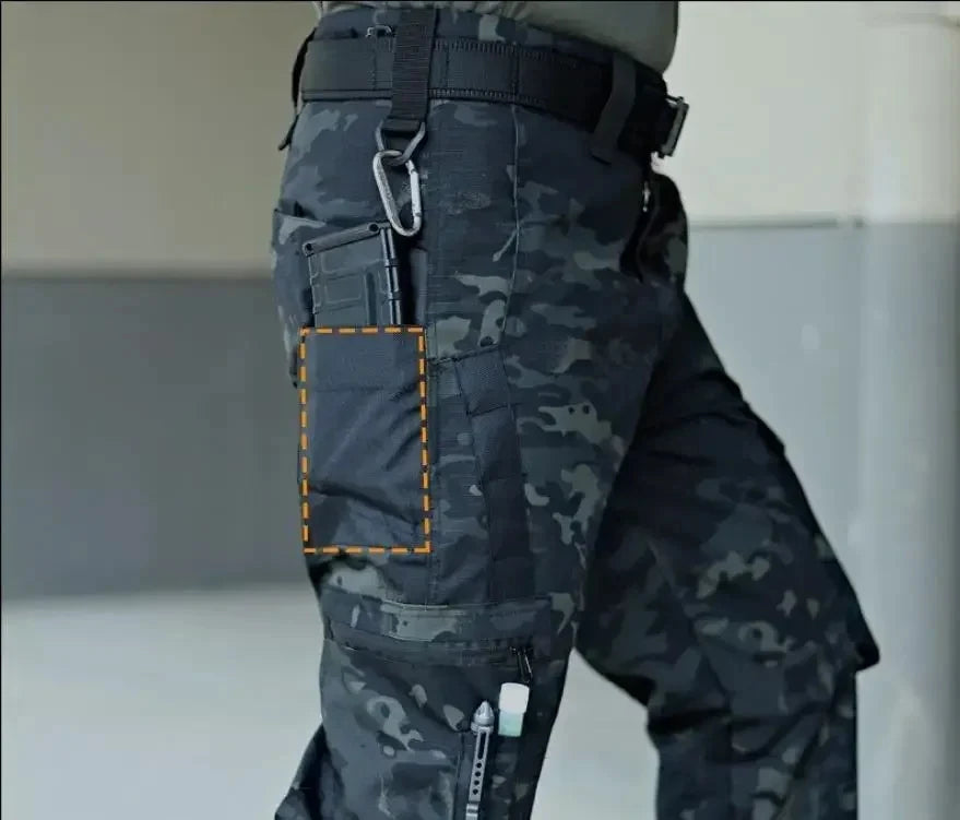 Waterproof Tactical Cargo Combat Pants