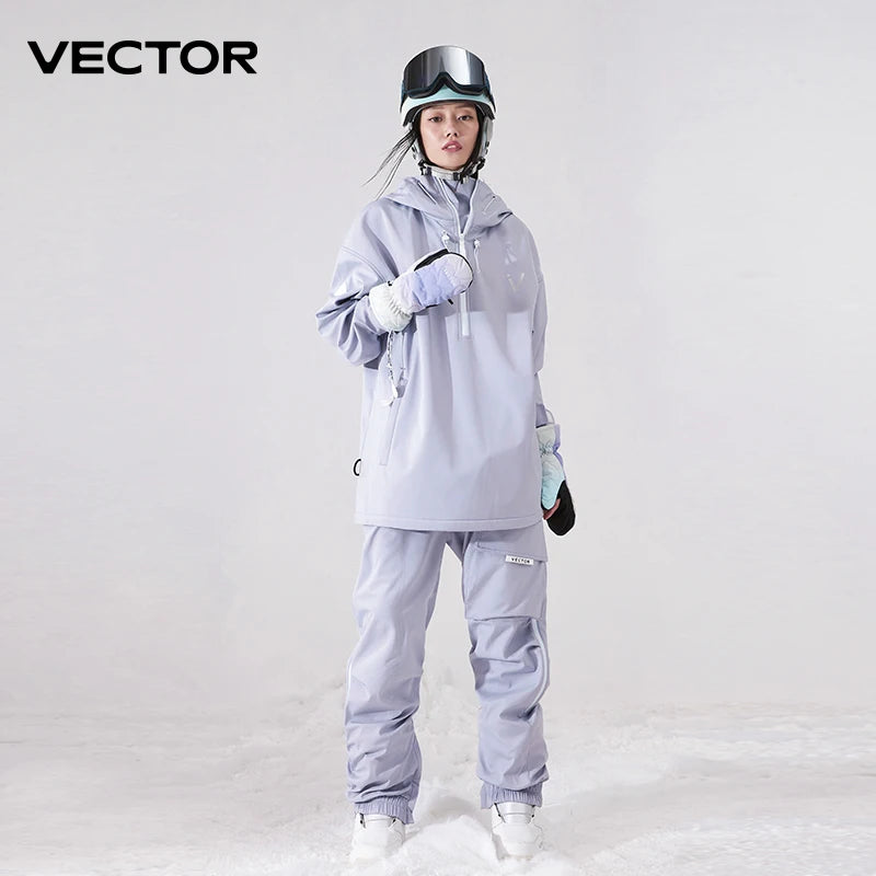 Waterproof Ski Jacket Pants Set