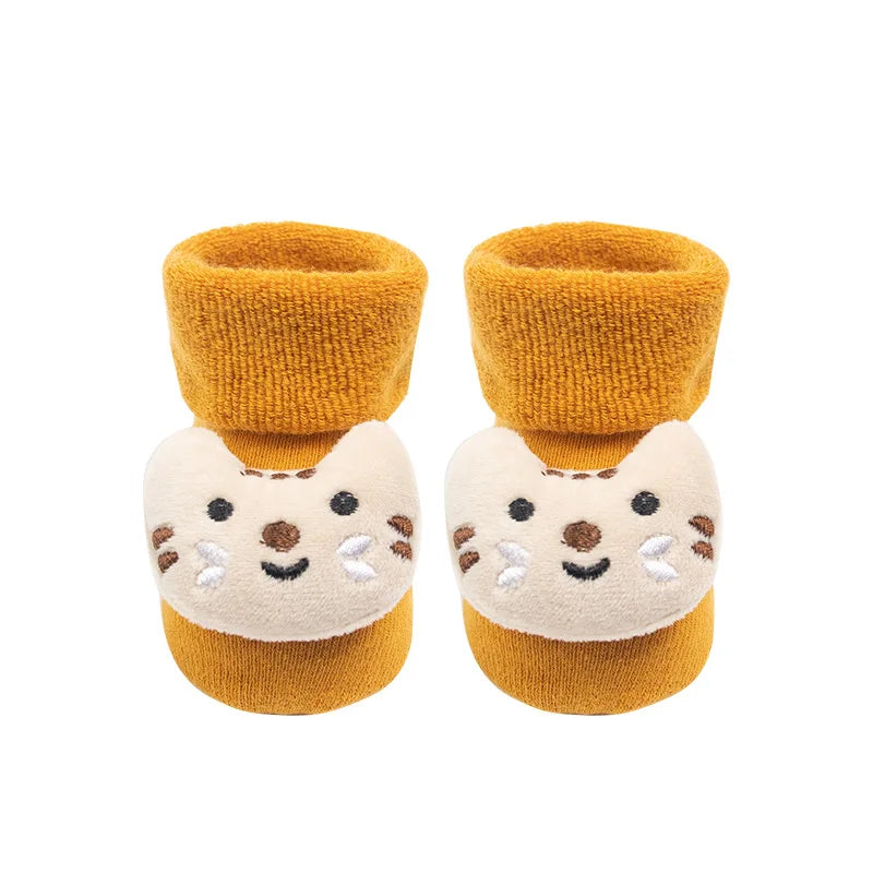 TITLE: Winter Warmth Baby Grip Socks