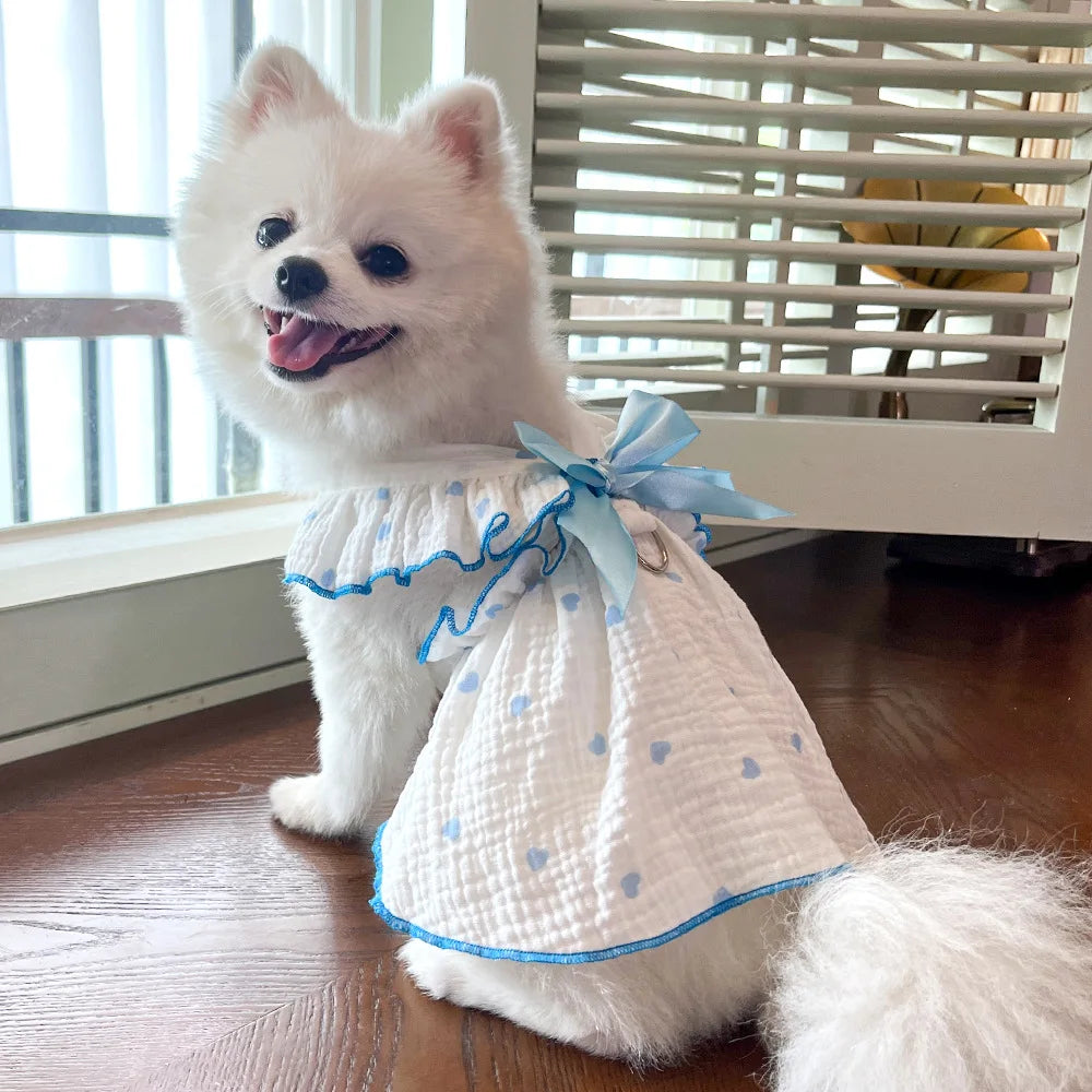 Sweet Cotton Pet Skirt Dress