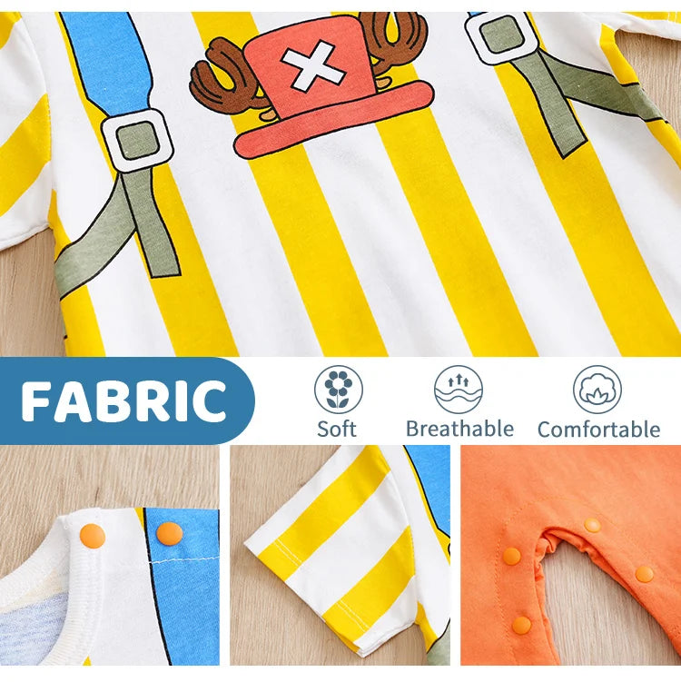 Anime Style Baby Summer Romper