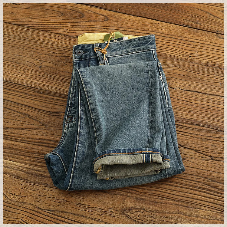 oz Red Denim Jeans for