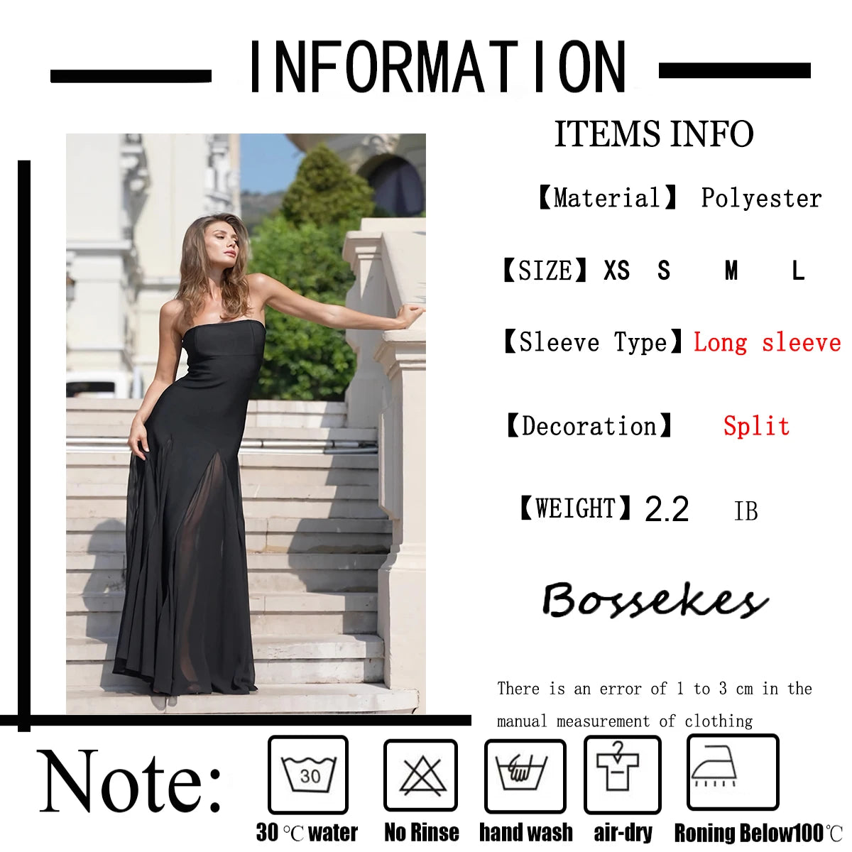 Elegant Backless Sleeveless Evening Gown