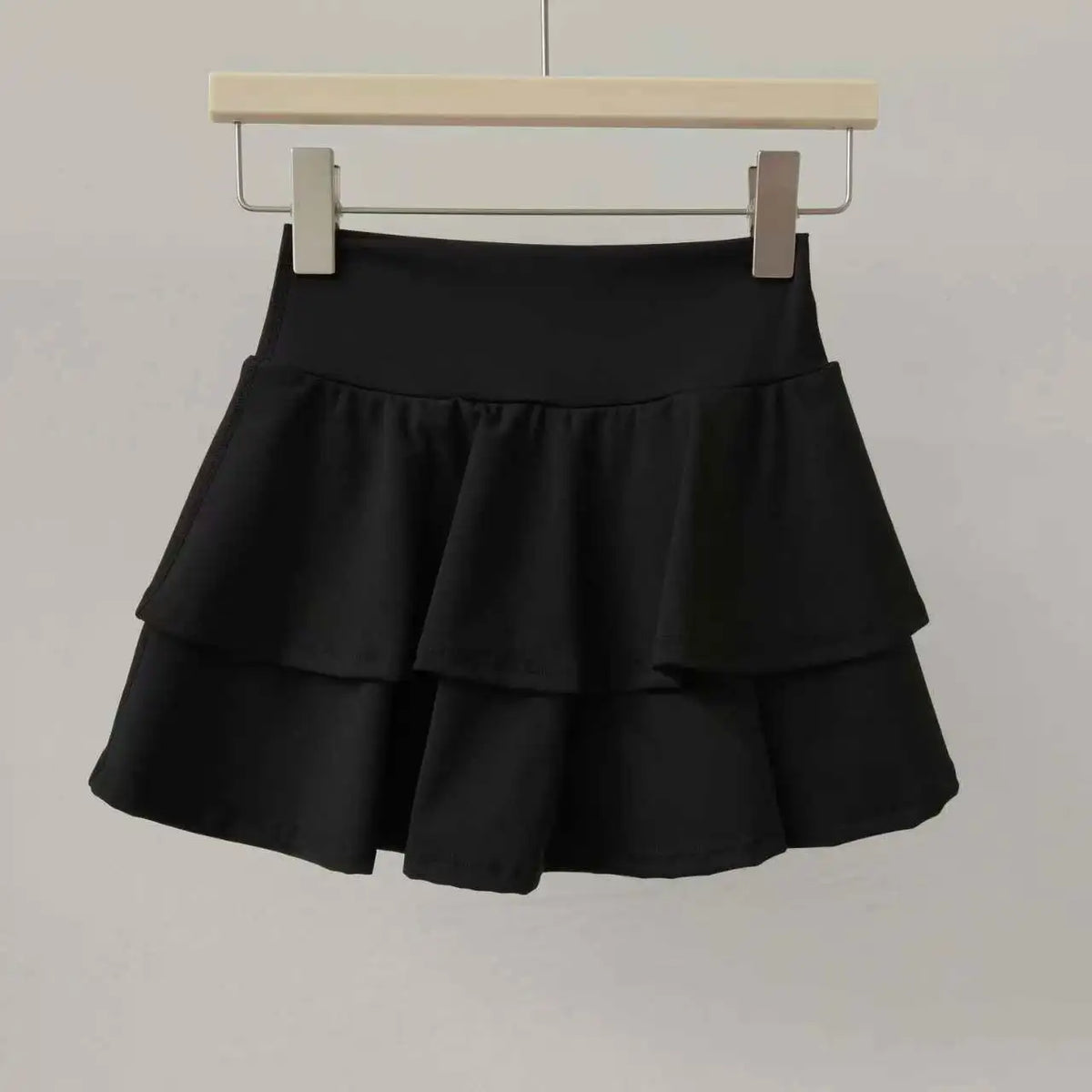 Cake Skirt Anti-exposure Tennis Sports Skirt High-waisted Quick-drying Badminton A-line Skirt Fitness Dance Yoga Shorts Clothing