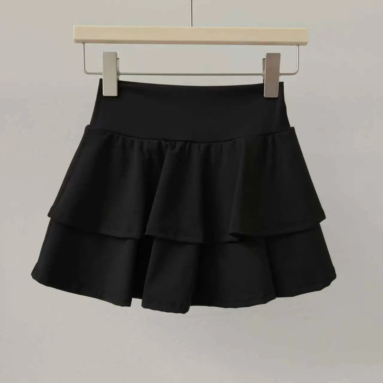 Cake Skirt Anti-exposure Tennis Sports Skirt High-waisted Quick-drying Badminton A-line Skirt Fitness Dance Yoga Shorts Clothing