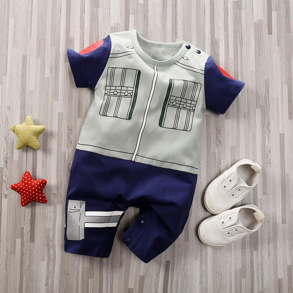Anime Style Baby Summer Romper
