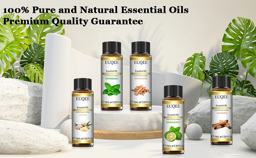 EUQEE Natural Plant Essential Oil 10ml