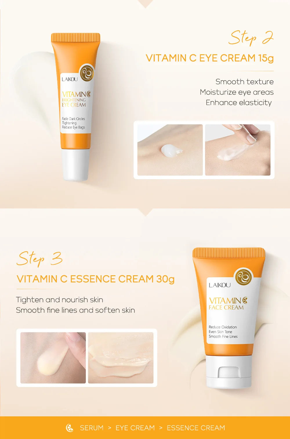 Vitamin C Sakura Facial Care Set