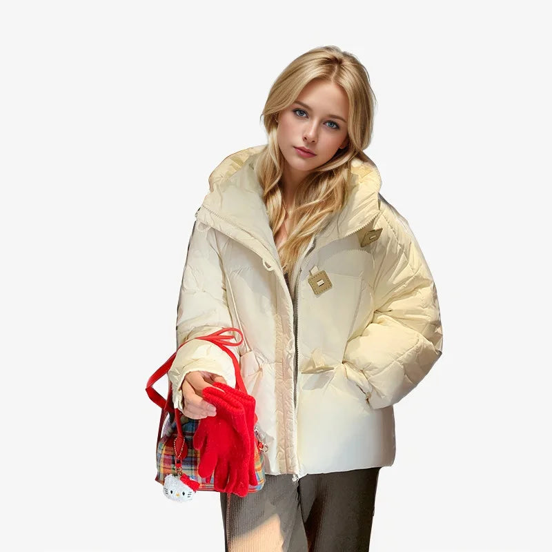 Padded Hooded Winter Cotton Jacket