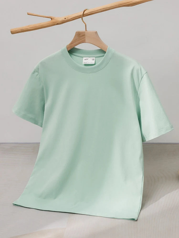 Soft Loose Cotton Summer Tee
