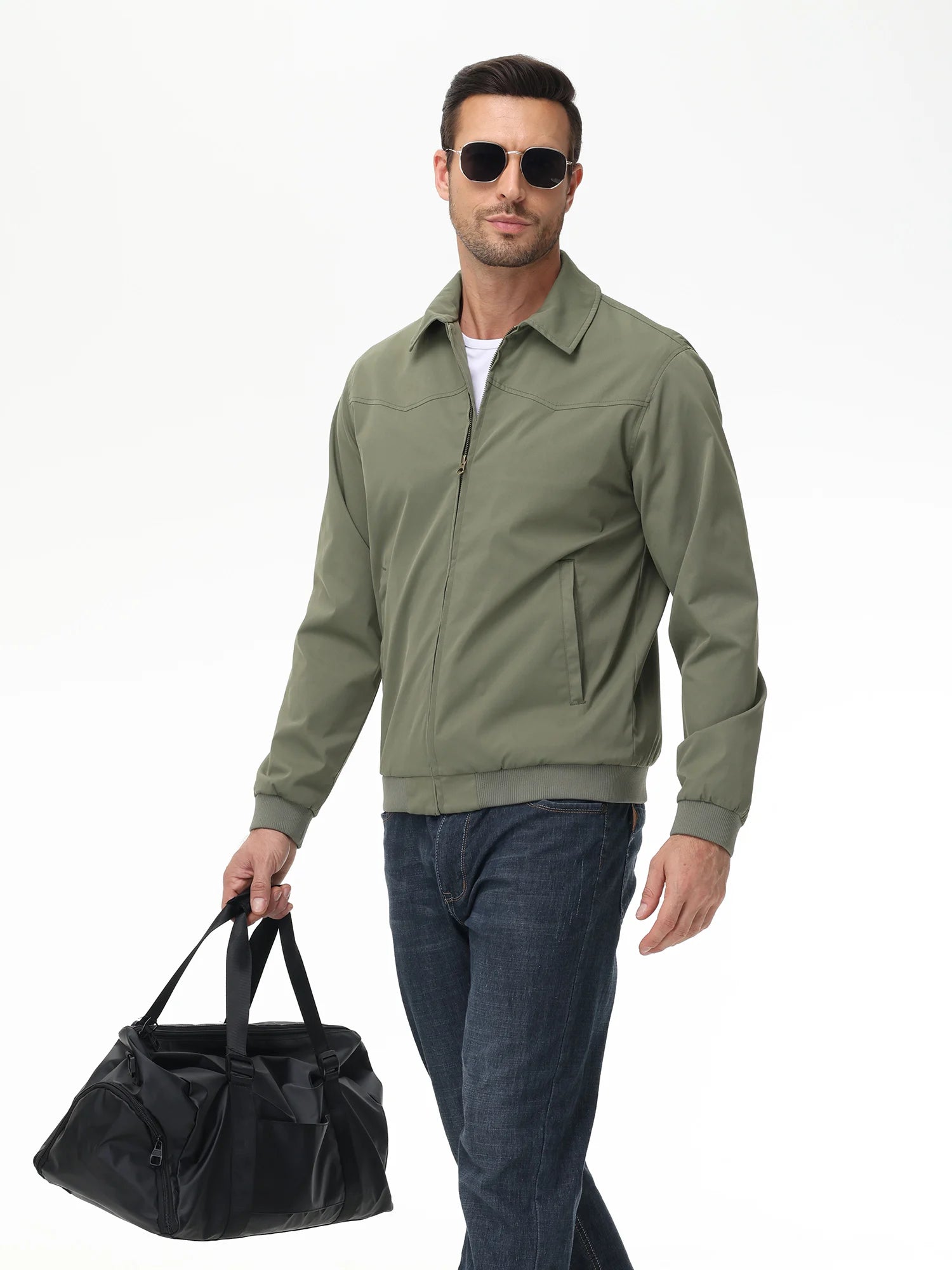 Slim Waterproof Cargo Jacket