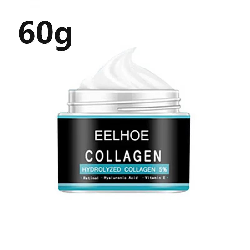 Collagen Creams For Men Smooth Wrinkle Younger Face Cream Firming Moisturizing Hyaluronic Acid Whitening Cream Facial Skin Care