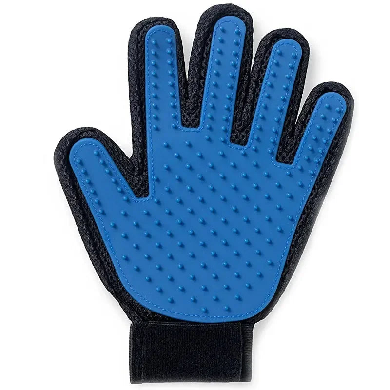Silicone Bathing Grooming Brush Gloves