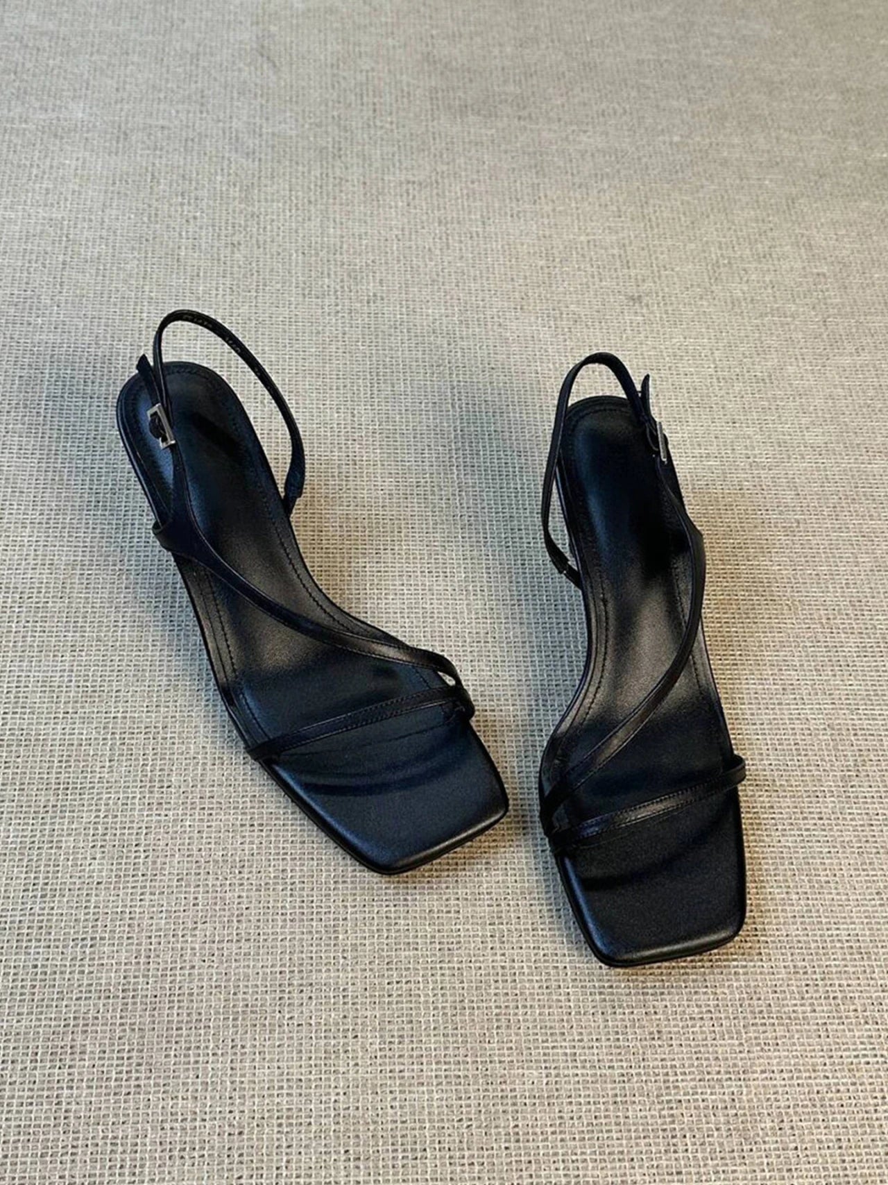 Women High Heels Sandals Designer Dress Shoes Sexy Woman Slippers Luxury Brand Pumps Open Toe Flip Flops Mujer Slides Zapatos