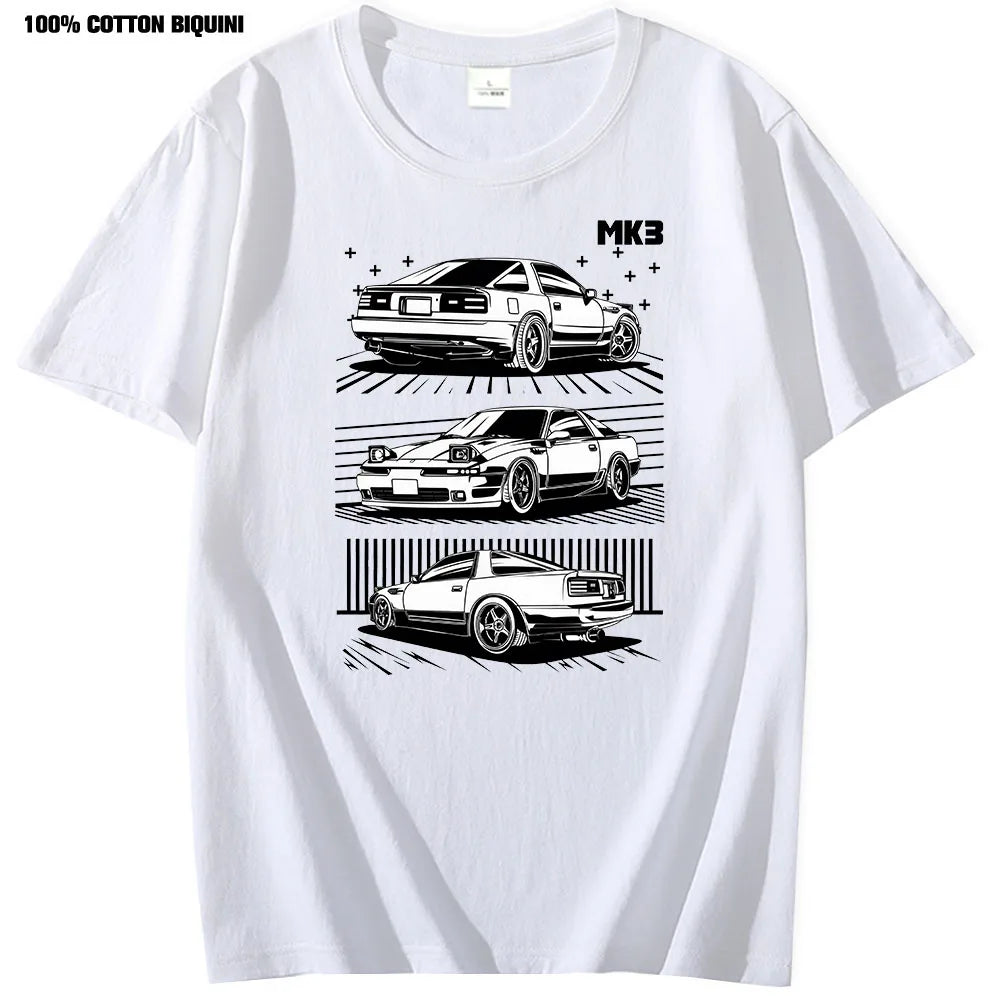 JDM Manga Street Tee Men