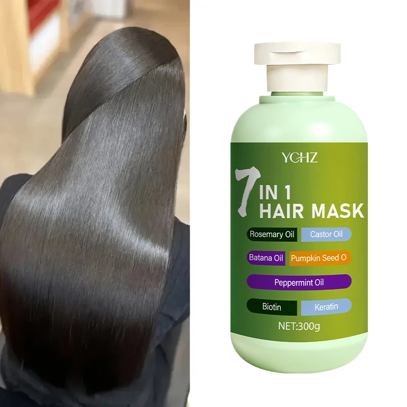 Rosemary Keratin Repair Hair Mask