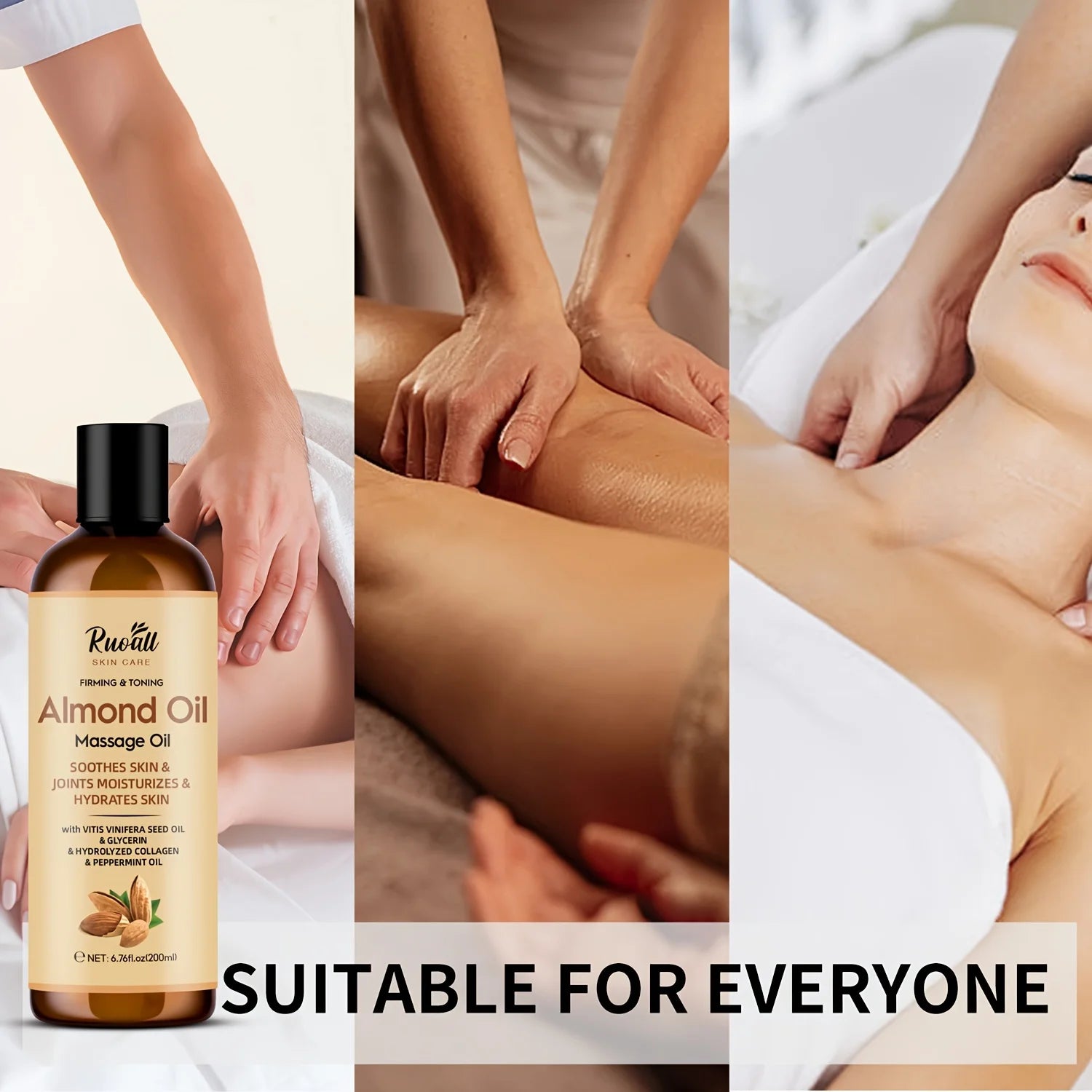 Almond Vitamin E Massage Balm