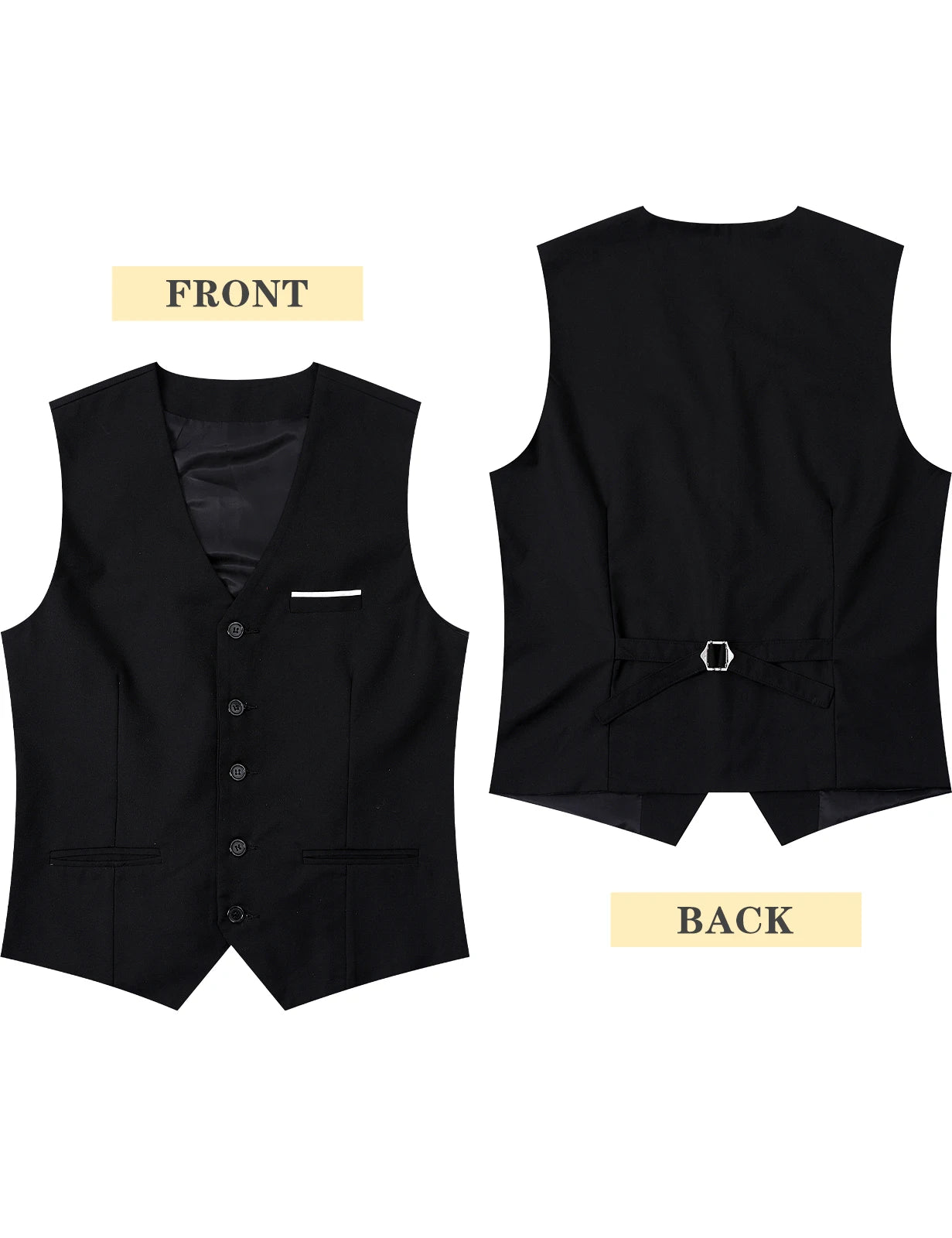 Formal Business Men Suit Vest