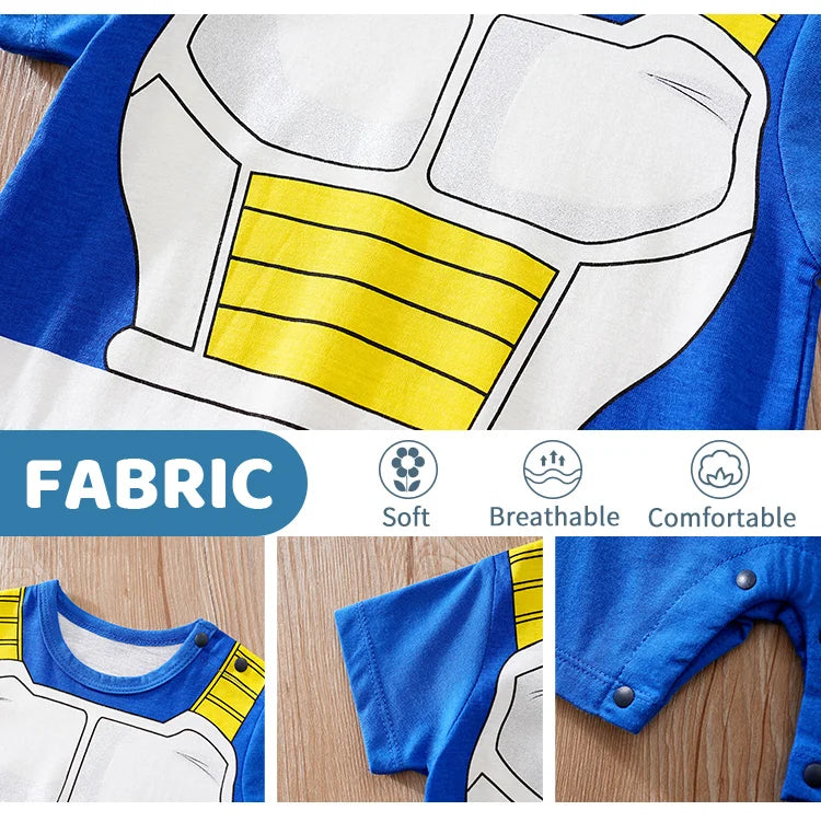 Anime Style Baby Summer Romper