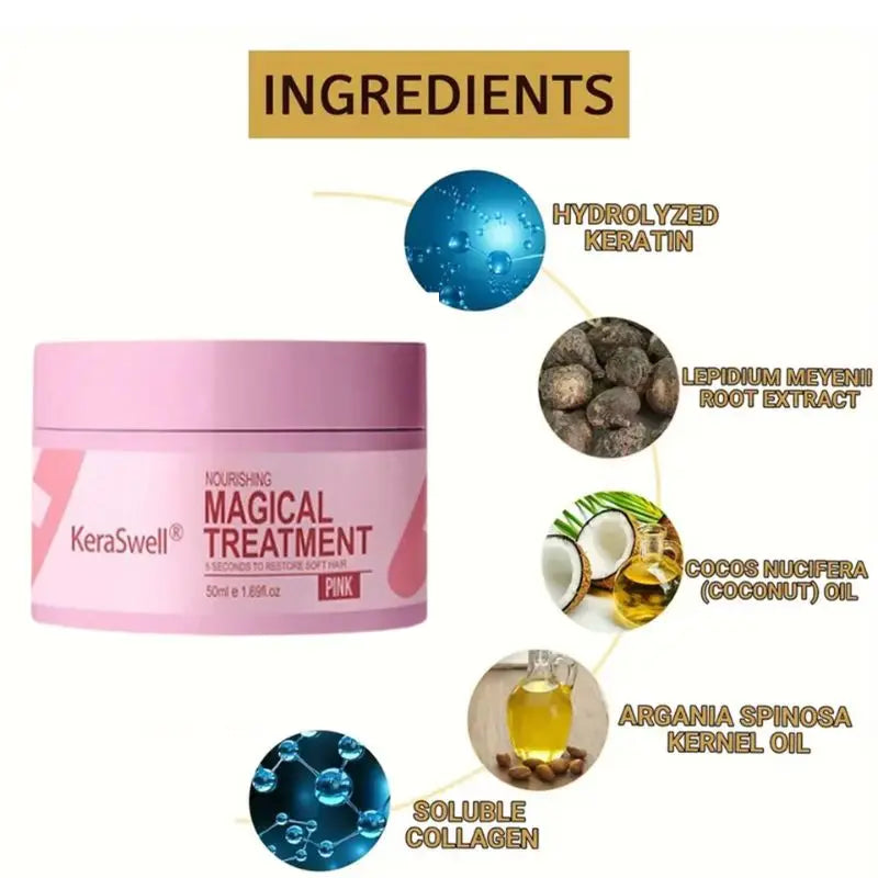 Magical Keratin Instant Repair Mask